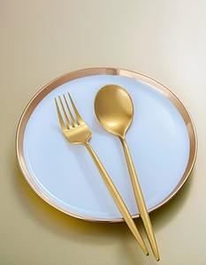 Couverts en laiton, articles de cuisine, décoration de table, hôtel, couverts décoratifs, disponibles en taille personnalisée, laiton et acier - Product Image 4