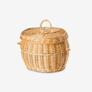 Urnes en rotin écologiques de haute qualité pour animaux de compagnie, urnes biodégradables pour cendres humaines, vente en gros en provenance du Vietnam, prix bas - Product Image 3