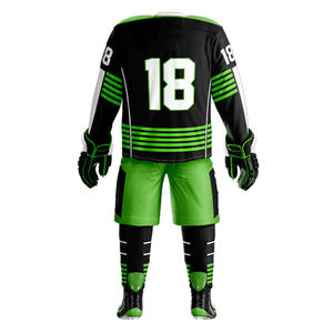 Top vente uniforme de Hockey sur glace vierge de qualité supérieure en gros conception personnalisée maillot de Hockey sur glace sublimation imprimé uniforme de Hockey sur glace - Product Image 6