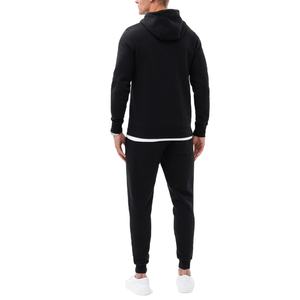 Ensembles de sweats à capuche Streetwear avec impression personnalisée pour hommes sweat à capuche et pantalon de survêtement vintage 2 pièces survêtement décontracté pour hommes - Product Image 3
