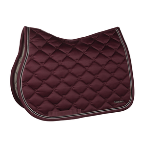 2024 tout usage coupe coton et satin diamant couette tapis de selle accessoire d'équitation - Product Image 1