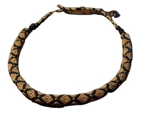 Collar de Macramé Único de Alta Calidad para Damas y Niñas, Hecho a Mano con Colgante de Piedras Preciosas, Gargantilla de Labradorita, Collar de Perlas de Piedra Lunar - Product Image 1