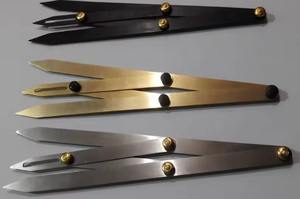 Règle de mesure pour microblading en acier inoxydable, rapport de mesure Fibonacci, rapport d'or, diviseur de sourcils, fabriqué au Pakistan, modèle personnalisé - Product Image 2