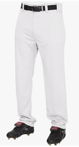 Men <b>Baseball</b> Pants Stretch Fit Athletic Uniform Trousers with Pockets Elastic Waist Belt Loops Quick Dry - Product Image 6