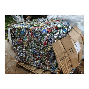 Excelente chatarra de aluminio UBC, latas de bebidas brillantes desnudas embaladas y clasificadas que ofrecen un valor de reciclaje Premium para la industria - Product Image 3