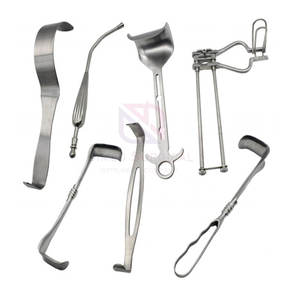 Venta directa de fábrica Juego de instrumentos de ginecología manual de acero inoxidable MOL Certificado de alta calidad Ligero - Product Image 1