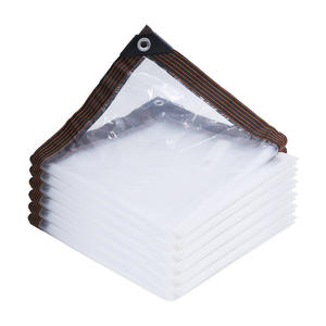 Film plastique <span class=keywords><strong>transparent</strong></span> imperméable MU, bâche imperméable, <span class=keywords><strong>terrasse</strong></span>, plante succulente, tente d'isolation, auvent de balcon - Product Image 1
