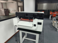 Impresora de cama plana UV de producción de fábrica A3 XP600 cabezal DX7 cabezal de impresión 4050 Mini máquina de etiquetas automática buen precio para nuevas condiciones