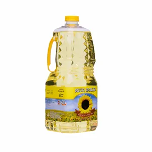 100% huile de tournesol Pure vente en gros, huile de cuisson raffinée avec une bonne offre, prête à être expédiée