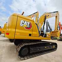 Excavatrice CAT 320GC d'occasion de haute qualité, très demandée, avec chenilles d'origine, 20 tonnes, modèles CAT 320, 330GC, 336GC à vendre
