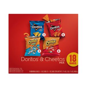 Caja de Paquete Variado de Doritos y Cheetos de Frito-Lay, 18 Unidades - Product Image 6