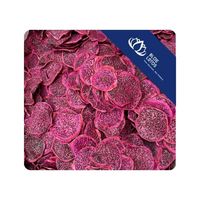 Hoge Kwaliteit Gedroogde Dragon Fruit Zoete Snack Knapperige Plak Gebruikt Voor Smoothie Kom Topping En Geschenkverpakking Vietnam
