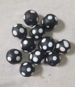 Perles de verre sur le thème africain millefiori sur mesure de très bonne qualité pour les magasins de perles et également à des fins de revente. - Product Image 4