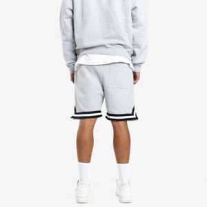 Shorts pour hommes Shorts décontractés en coton sérigraphié pour hommes Shorts d'été en polaire avec cordon de serrage - Product Image 6