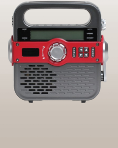 Đèn Led Tích Hợp <span class=keywords><strong>Radio</strong></span> Khẩn Cấp AM/FM Với Phí Điện Thoại - Product Image 1