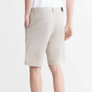 Short d'été pour homme en coton Taille moyenne Homme de luxe Casual Business Men Shorts Stretch Chino shorts pour hommes Fabriqué au Pakistan - Product Image 2