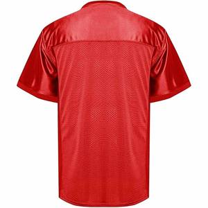 Camiseta de Fútbol Personalizada de Alta Calidad de la Universidad de Michigan Wolverines, Fabricada a Medida, al por Mayor, OEM/ODM, Cargada por Dress Sports - Product Image 3