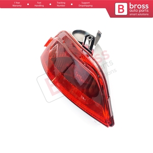 Lente de Luz Antiniebla Trasera BSP989-2 265605279R Derecha para Symbol MK3 Logan Sedan Sandero Stepway MK2 Facelift - Product Image 3