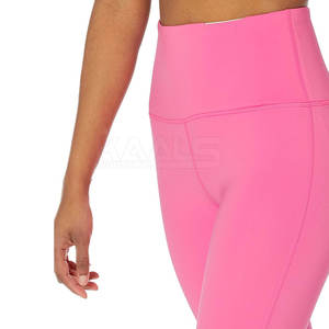 Leggings Deportivos de Cintura Media para Mujer, Transpirables, Ecológicos, de Longitud Completa, Ropa Deportiva de Alta Calidad - Product Image 5