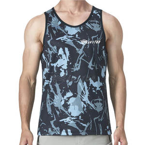 Nouvel Arrivage Débardeur Homme 100% Coton Écologique Respirant Séchage Rapide Couleur Personnalisable Logo Avant Prix de Gros - Product Image 1