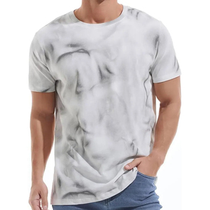 เสื้อยืดพิมพ์ลายกราฟิกผู้ชาย ผ้าฝ้าย 100% ทรงโอเวอร์ไซส์ น้ำหนักเบา ระบายอากาศได้ดี สไตล์ลำลอง เสื้อผ้าสตรีทแวร์สำหรับฤดูร้อน - Product Image 4