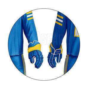 El mejor conjunto de Jersey y pantalones de hockey sobre hielo para hombres con tela de control de humedad y calidad duradera - Product Image 6