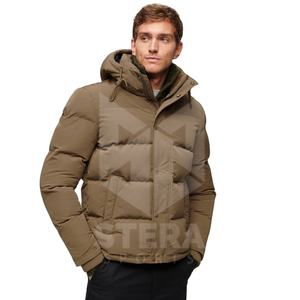 Doudounes de haute qualité Manteau bouffant à bulles d'hiver par temps froid Veste pour hommes Doudounes bouffantes de haute qualité - Product Image 5