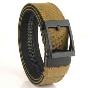 Ceinture tactique pour l'extérieur Ceinture en nylon durable réglable Style utilitaire robuste Boucle confortable Usine Vente en gros - Product Image 6