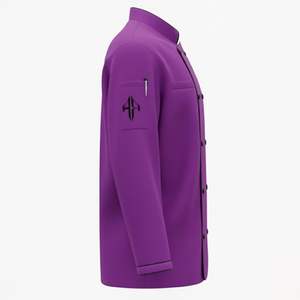 Uniforme d'hôtel pour homme, manches longues, coupe classique, polyester/coton, nouveau 2026, haute qualité, couleur unie, impression numérique par RIVIAN ATLANTIC - Product Image 4