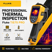   Caméra thermique TiS75 PRO, caméra infrarouge portable, imageur thermique industriel 384x288 pour inspection électrique