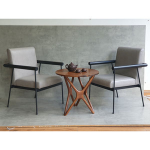 CBSF68029 Conjunto de Sofá Cómodo para Sala de Estar con 2 Asientos, Material de Madera - Product Image 3