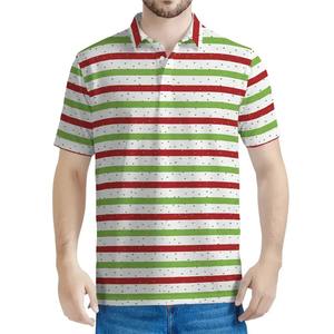 T-shirt à manches courtes pour homme, polo de golf respirant et décontracté à la mode pour homme - Product Image 4