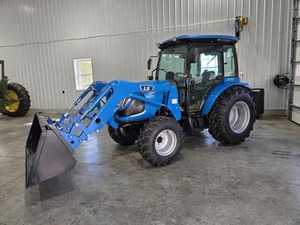 Machinerie agricole, tracteur agricole LS MT357HC, tracteurs agricoles bon marché - Product Image 5