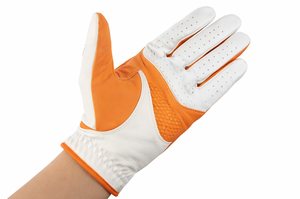 Gants de golf haut de gamme toutes saisons pour hommes et femmes, avec bracelet élastique, en cuir PU Cabretta souple, pour la main gauche et droite, pour le sport - Product Image 2