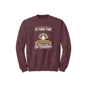 Sudadera de mezcla de algodón con estampado de temas de Buda, 12 opciones de color, estilo informal 260-280 GSM, colocación de diseño personalizable para invierno - Product Image 6