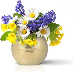 Vase à fleurs en métal artistique moderne pour les maisons de luxe, vase à fleurs de luxe tendance mondiale, vente en gros de vases à fleurs, grand grossiste - Product Image 2