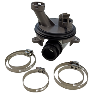 WD19X25278CM Dishwasher Diverter Assembly Replacement Part for Dishwasher Valves WD19X25278 Type - Product Image 1