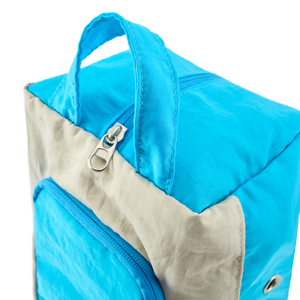 Sac à chaussures en nylon avec fermeture éclair, durable, résistant à l'eau, écologique et portable pour le rangement des chaussures - Product Image 5
