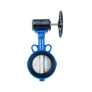 Válvulas de mariposa manuales de acero inoxidable de alta calidad para aplicaciones de agua y gas de aceite Producto de uso general de alta venta - Product Image 2