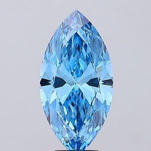 自社ブランドIGI CVD認定マーキスシェイプファンシーピンクブルー<span class=keywords><strong>1</strong></span> <span class=keywords><strong>CT</strong></span>ラボ成長ダイヤモンド4カラットVVS GIA認定ルースダイヤモンド