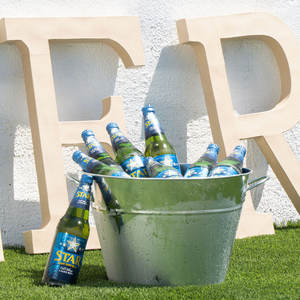 Estrella de cerveza Lager x 12-Lager 600ml-Caso de 12 - Product Image 4