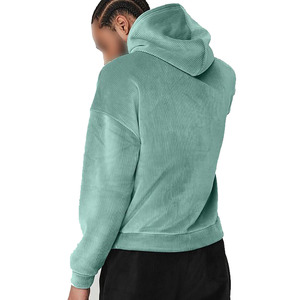 Sweat à capuche pour homme en coton 100% personnalisé - Avec broderie/conception de fermeture éclair personnalisée, autres artisanats personnalisables - Product Image 6
