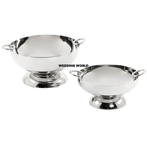 Round Shape New Antique Design Excellent Quality Metal <b>Chocolate</b> Bowl Handmade <b>Wedding</b> Ware Designer Wholesale <b>Chocolate</b> Bowl - Product Image 5