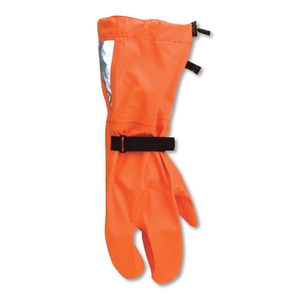 Gants de sécurité pour moto personnalisés de haute qualité en PVC polyester imperméable avec doublure en nylon et couverture en cuir - Product Image 1