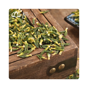 Thé à base de plantes coeur de lotus séché Approvisionnement en vrac Lotus bleu Ferme Vietnam Aide au sommeil Détoxification Boisson saine - Product Image 1