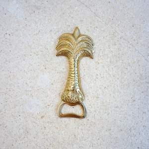 ที่เปิดขวดทองเหลืองและอลูมิเนียมสำหรับเปิดขวดไวน์ที่เปิดไวน์ต้นปาล์มโลหะแบบกำหนดเองสำหรับบาร์และร้านอาหารสำหรับขวดไวน์ - Product Image 1