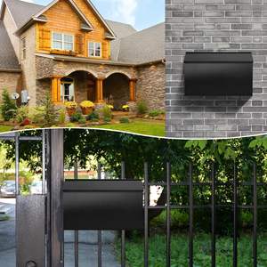 Boîte aux lettres en métal de conception nouvelle, fabriquée en Inde, résistante à la rouille, durable, POST, communication fiable, armoire de réception, manipulation quotidienne du courrier - Product Image 6