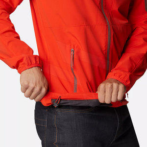 Nouvelle arrivée, veste softshell imperméable écologique pour l'hiver, respirante, sport de plein air, mode, style streetwear, vente en gros pour hommes - Product Image 6