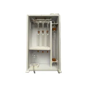 Orsat 3 Pipette Apparatus for Analysing Flue Gas Testing Equipment Best Quality Borosilicate Glass Complete Set from India