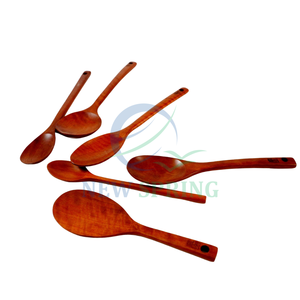 ชุดอุปกรณ์ทำอาหารทำจากไม้สำหรับใช้ในชีวิตประจำวันและตั้งแคมป์เพื่อเป็นของขวัญขึ้นบ้านใหม่ - Product Image 5